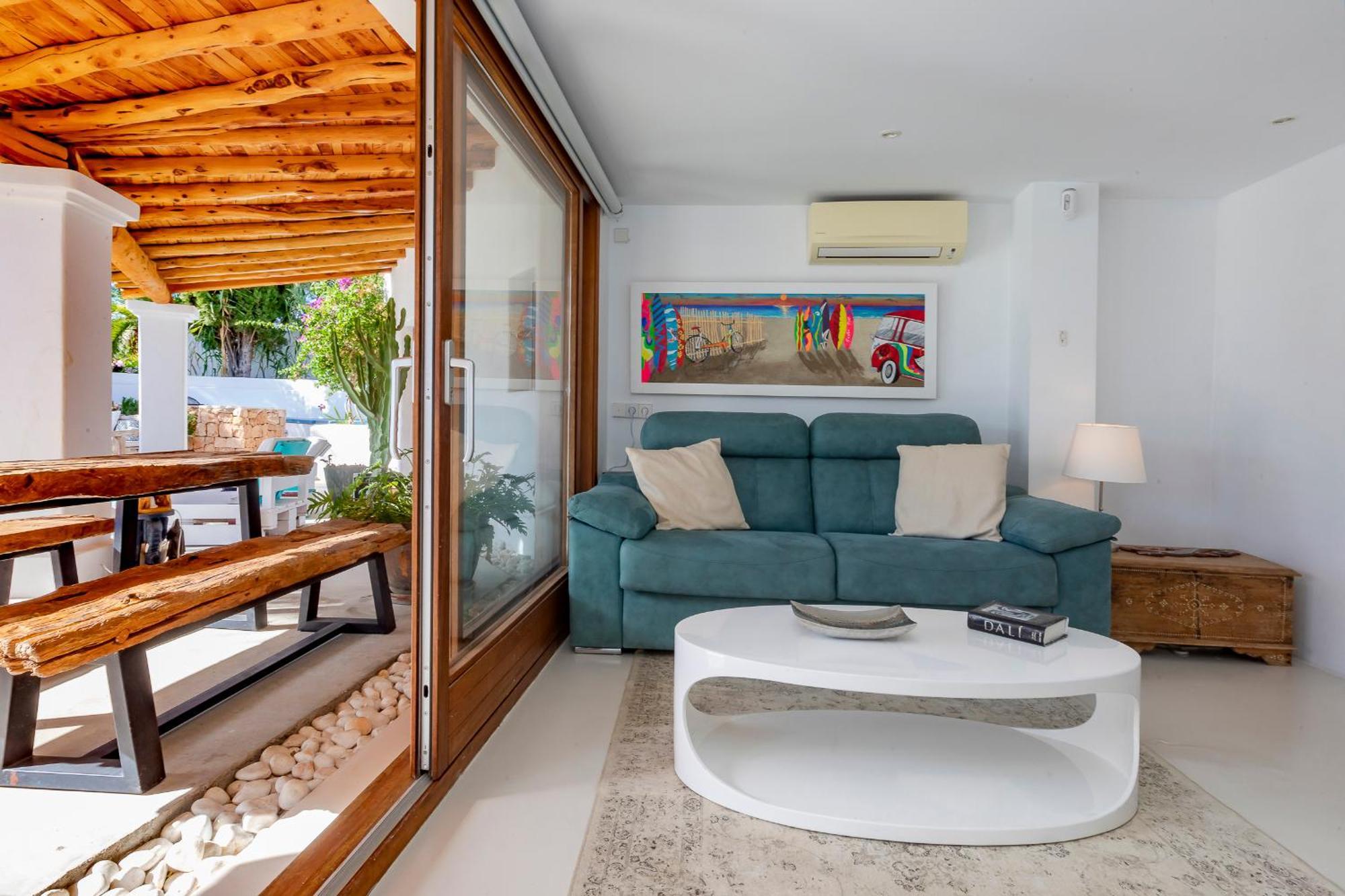 Villa Near Ibiza Town Sleeps 11 To 13 Guests Can Furnet Buitenkant foto