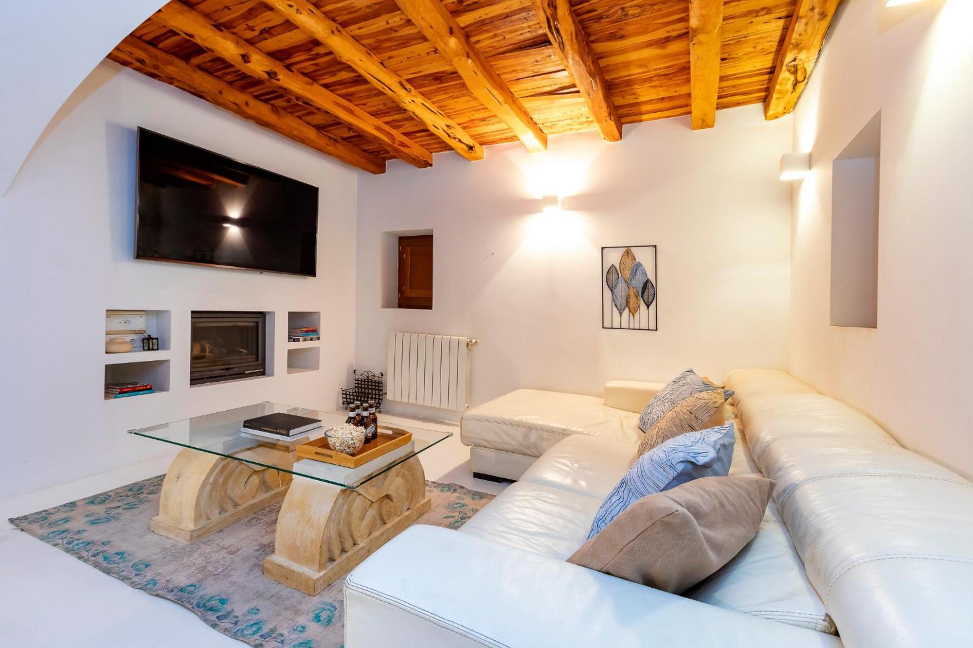 Villa Near Ibiza Town Sleeps 11 To 13 Guests Can Furnet Buitenkant foto