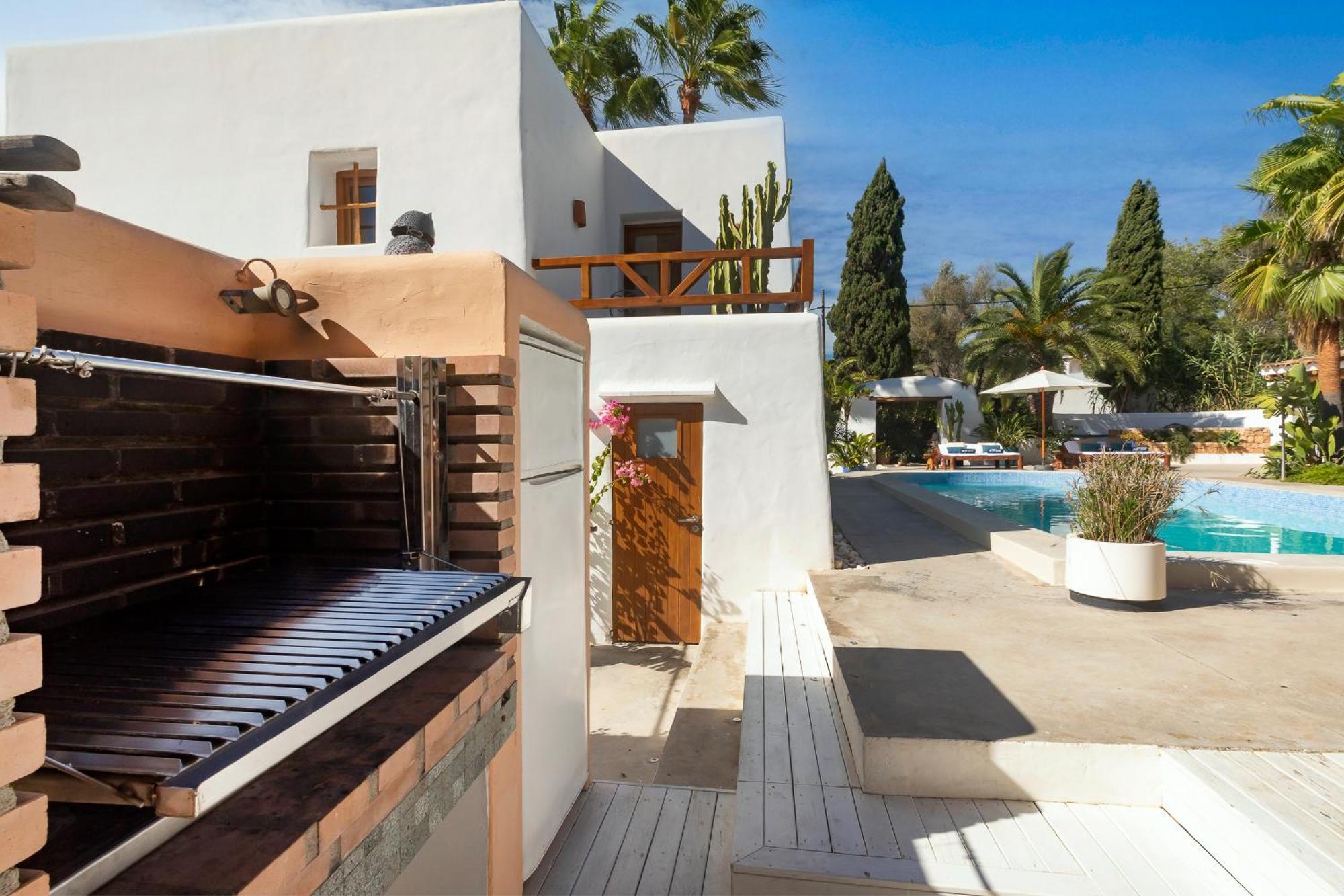 Villa Near Ibiza Town Sleeps 11 To 13 Guests Can Furnet Buitenkant foto