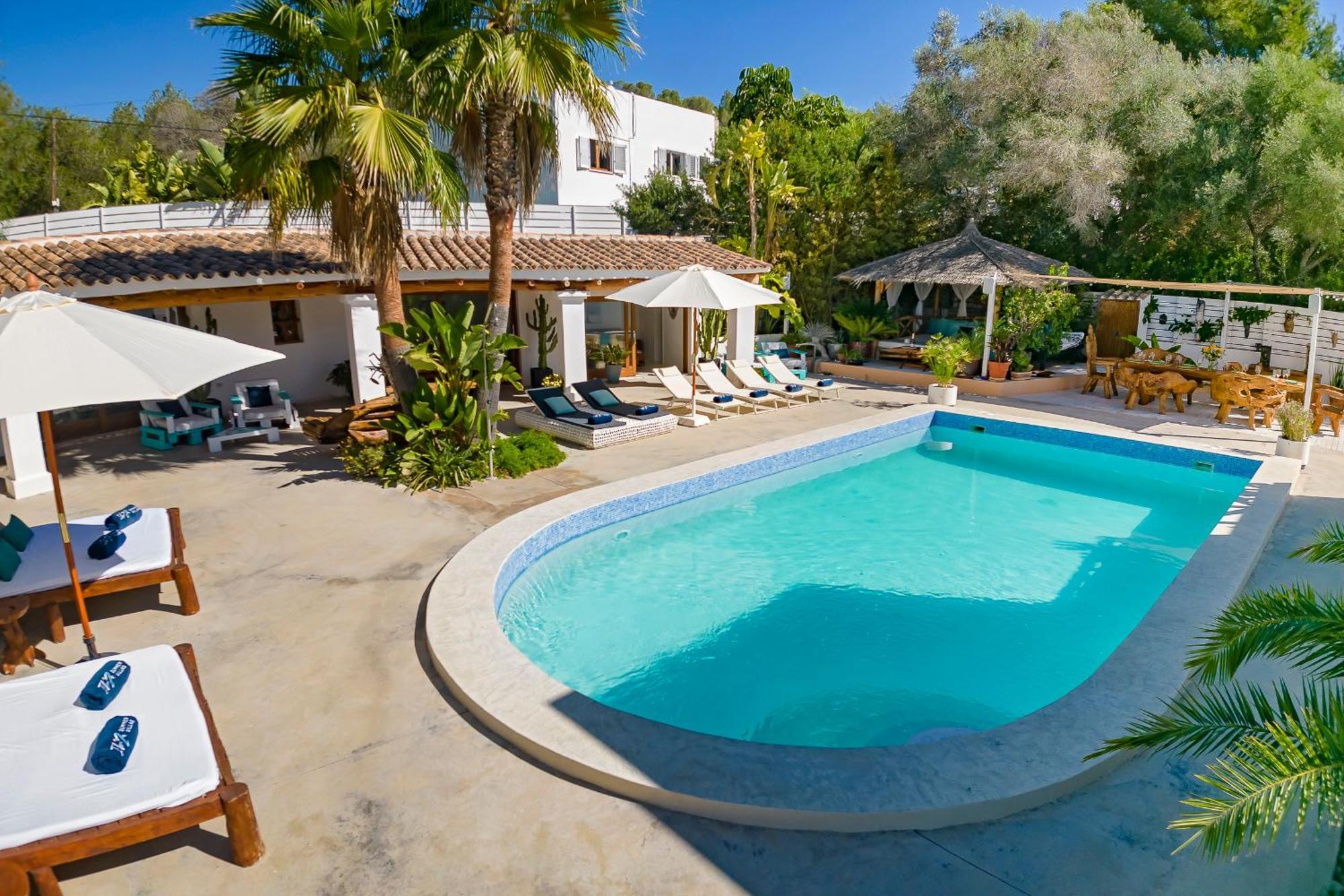 Villa Near Ibiza Town Sleeps 11 To 13 Guests Can Furnet Buitenkant foto
