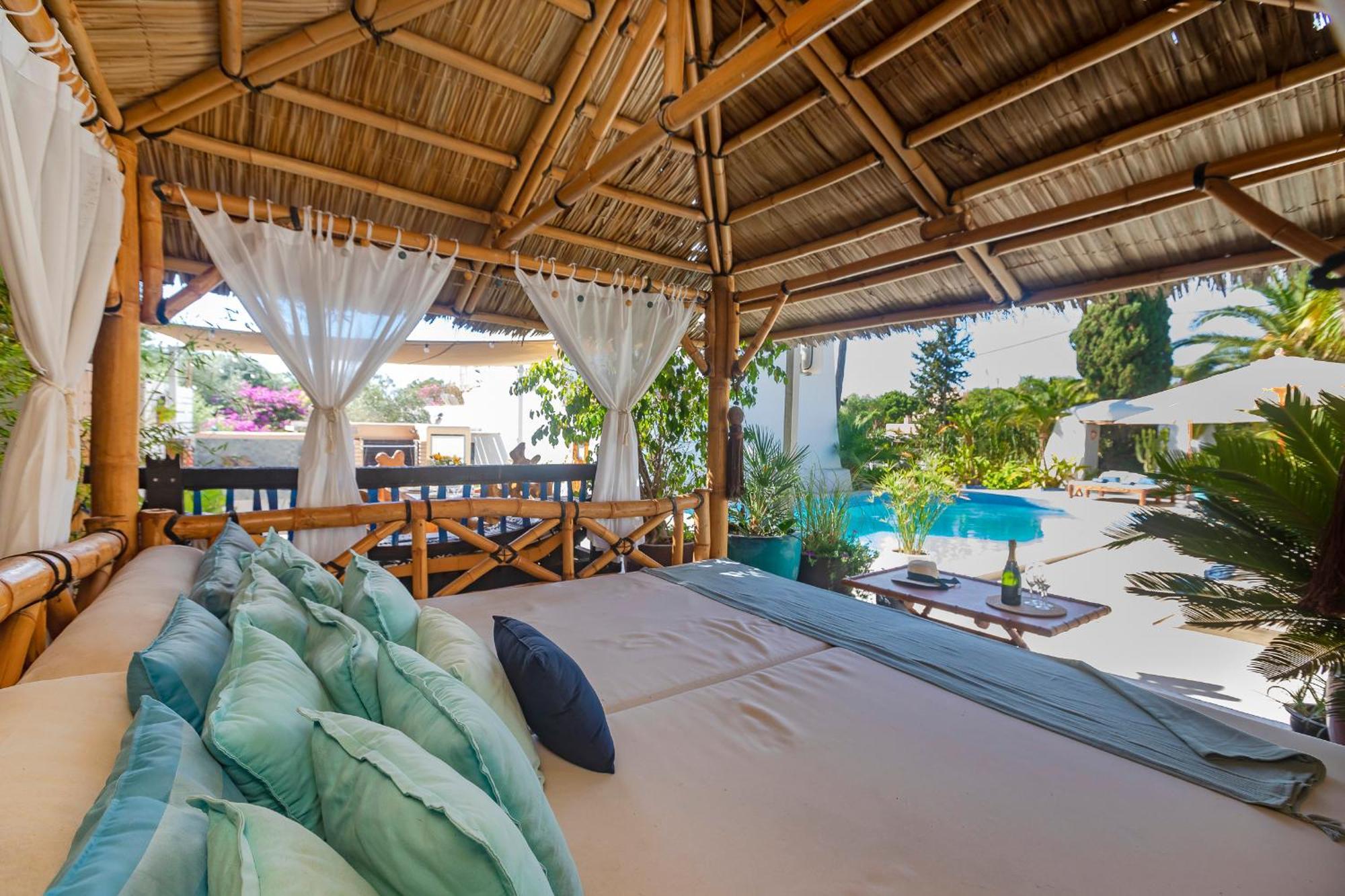 Villa Near Ibiza Town Sleeps 11 To 13 Guests Can Furnet Buitenkant foto