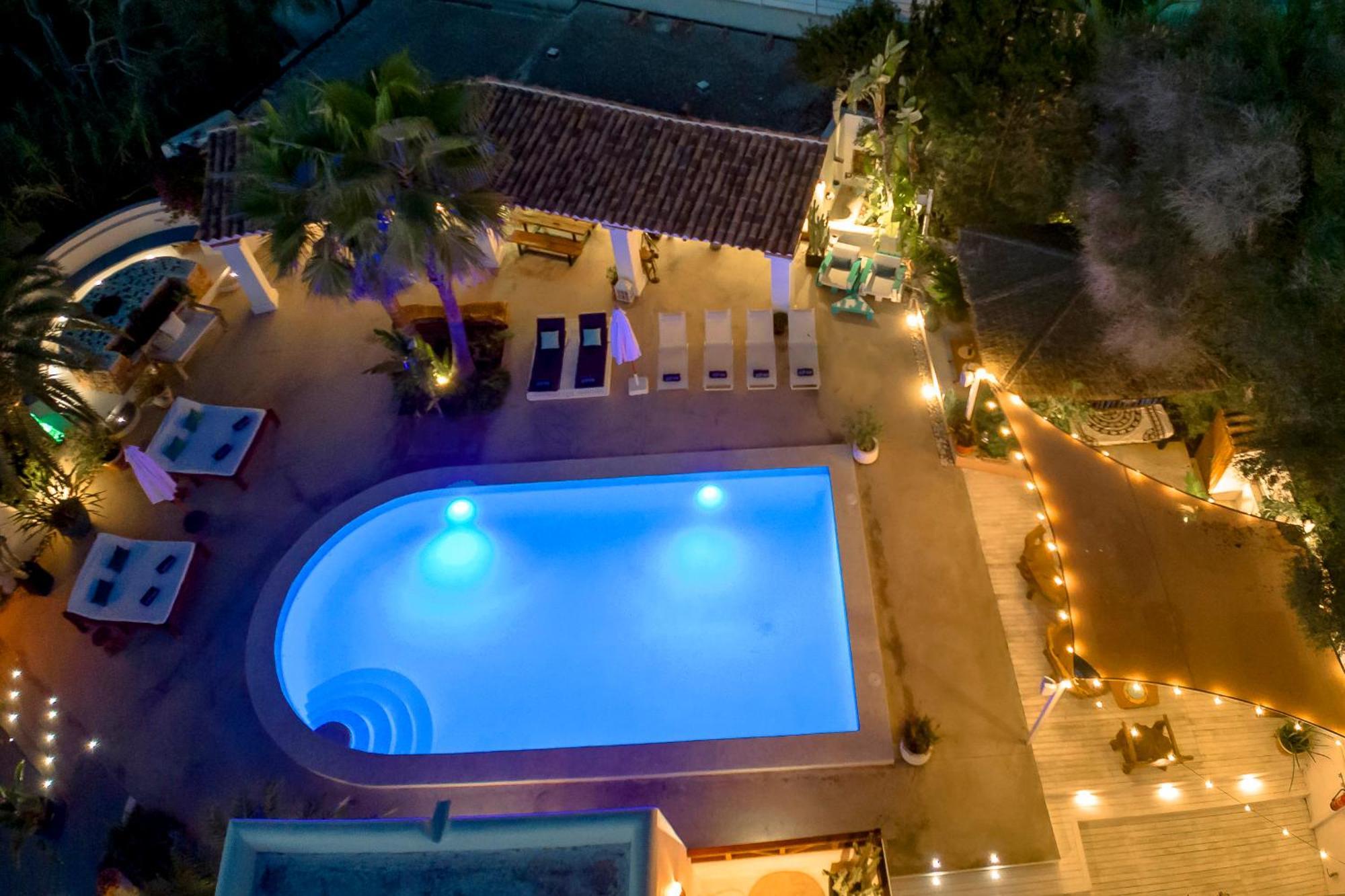 Villa Near Ibiza Town Sleeps 11 To 13 Guests Can Furnet Buitenkant foto